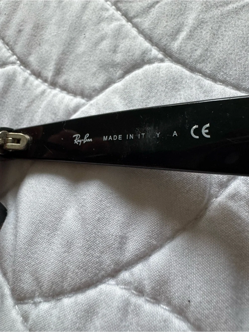 Ray-Ban New Wayfarer Black Gloss Acetate Frame